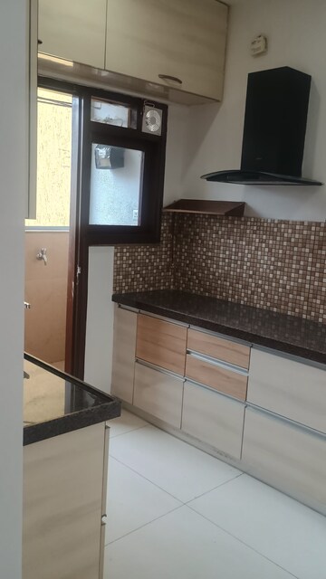 Kitchen in 3.5 BHK Apartment at Amanora Adreno Towers, Hadapsar – for Rent