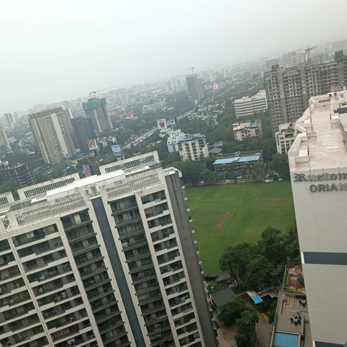 3 BHK Apartment For Rent in Adani Ten BKC