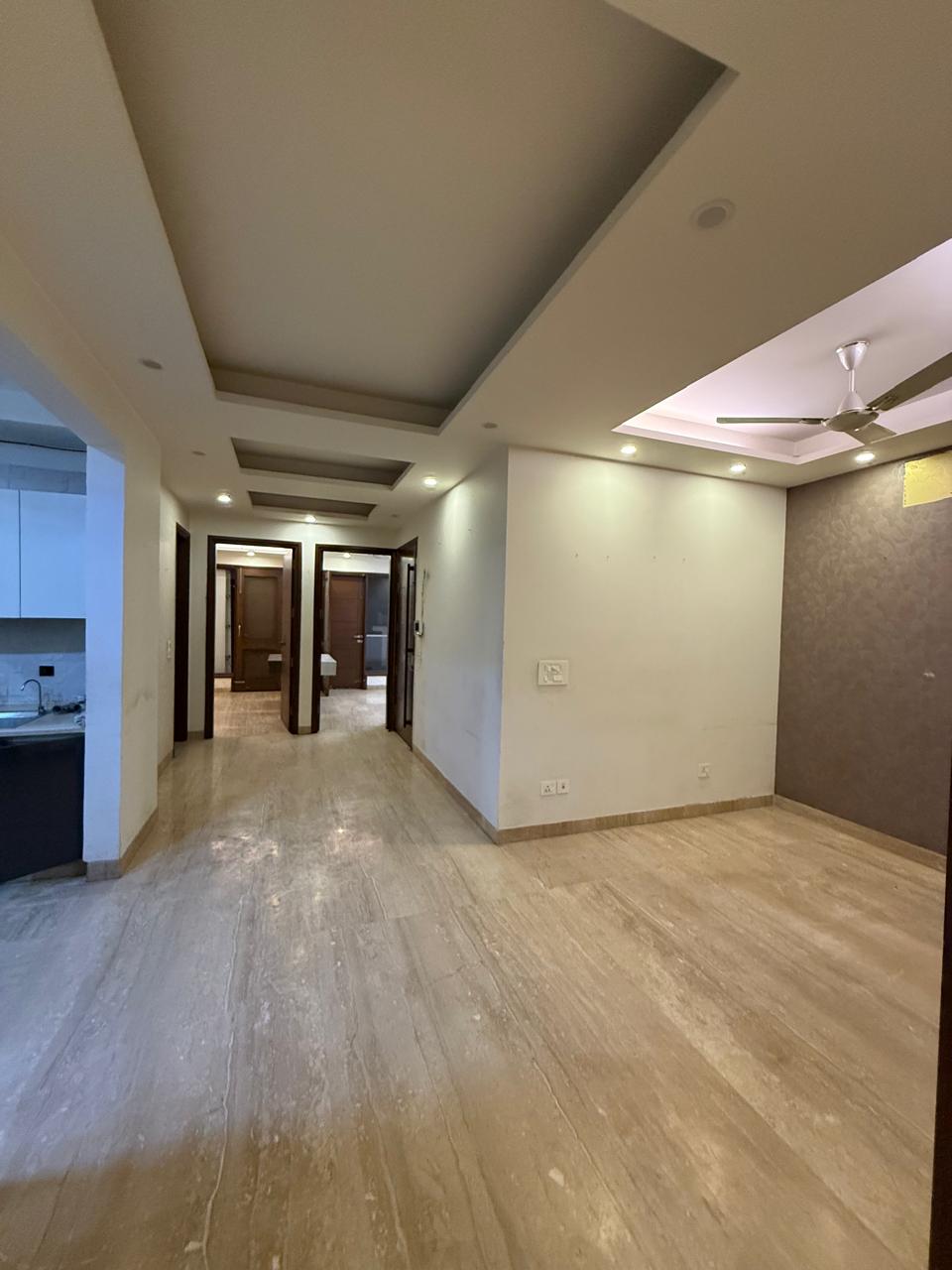 3 BHK Builder Floor For Rent in Nehru Enclave 