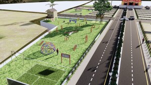  Plot – Exterior View View at Gosainganj - for Sale