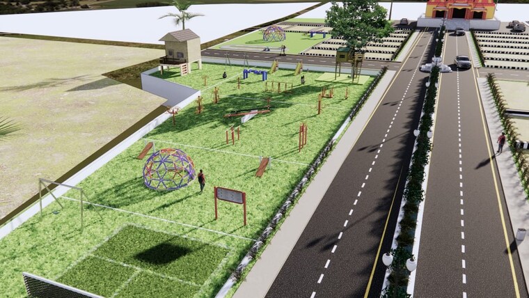 Exterior View, gosainganj  1000 Sq.Ft. Plot In Gosainganj Lucknow 9387074