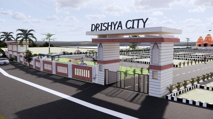 Exterior View, gosainganj  1000 Sq.Ft. Plot In Gosainganj Lucknow 9387074