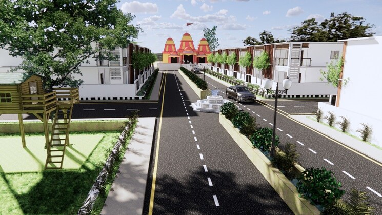 Exterior View, gosainganj  1000 Sq.Ft. Plot In Gosainganj Lucknow 9387074