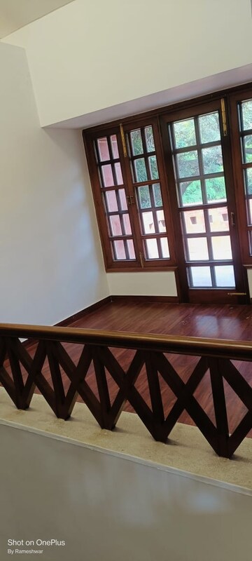 Bedroom in 4 BHK Builder Floor at Hazrat Nizamuddin – for Rent