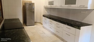 Kitchen in 4 BHK Builder Floor at Hazrat Nizamuddin – for Rent