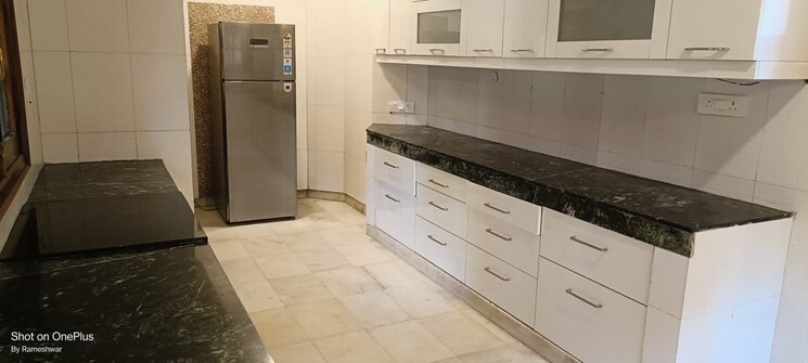 Kitchen, hazrat nizamuddin 4 Bedroom 500 Sq.Yd. Builder Floor In Hazrat Nizamuddin Delhi 9387093