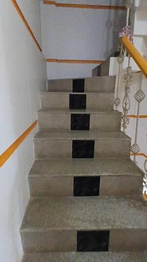 Staircase in 3 BHK Apartment at Goregaon West View CHS, Goregaon West – for Rent