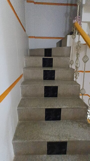 Staircase in 3 BHK Apartment at Goregaon West View CHS, Goregaon West – for Rent
