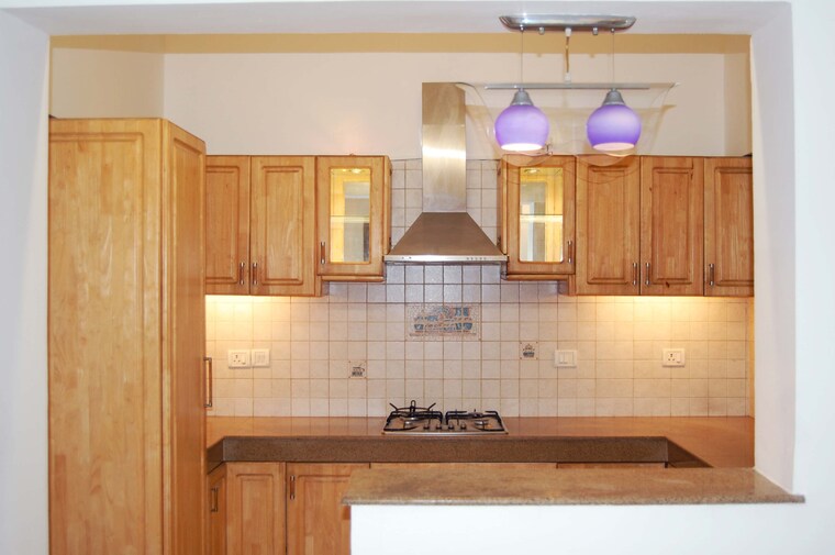 Kitchen, jor bagh 4 Bedroom 4500 Sq.Ft. Apartment In Jor Bagh Delhi 9387113