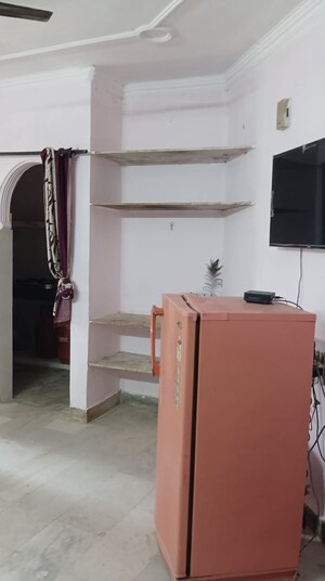 Kitchen in 1 BHK Builder Floor at Mehrauli – for Rent