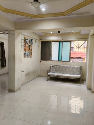 Living Room in 1 BHK Apartment at Santacruz East – for Rent