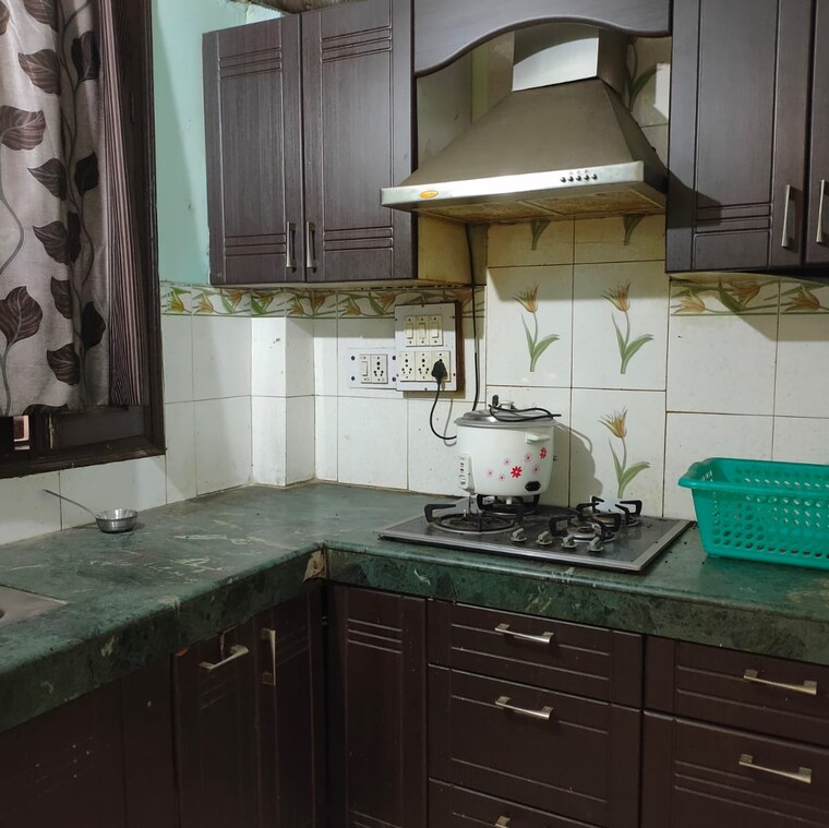 Kitchen, saket 1 Bedroom 600 Sq.Ft. Builder Floor In Saket Delhi 9387126