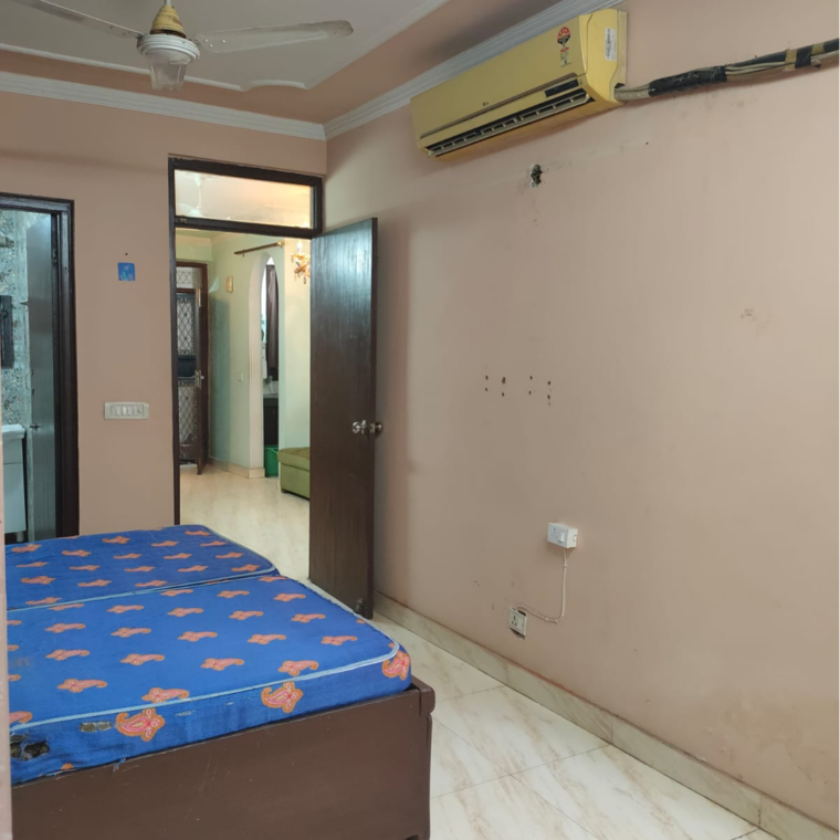 Bedroom, saket 1 Bedroom 600 Sq.Ft. Builder Floor In Saket Delhi 9387126
