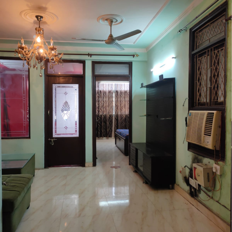 Living Room, saket 1 Bedroom 600 Sq.Ft. Builder Floor In Saket Delhi 9387126