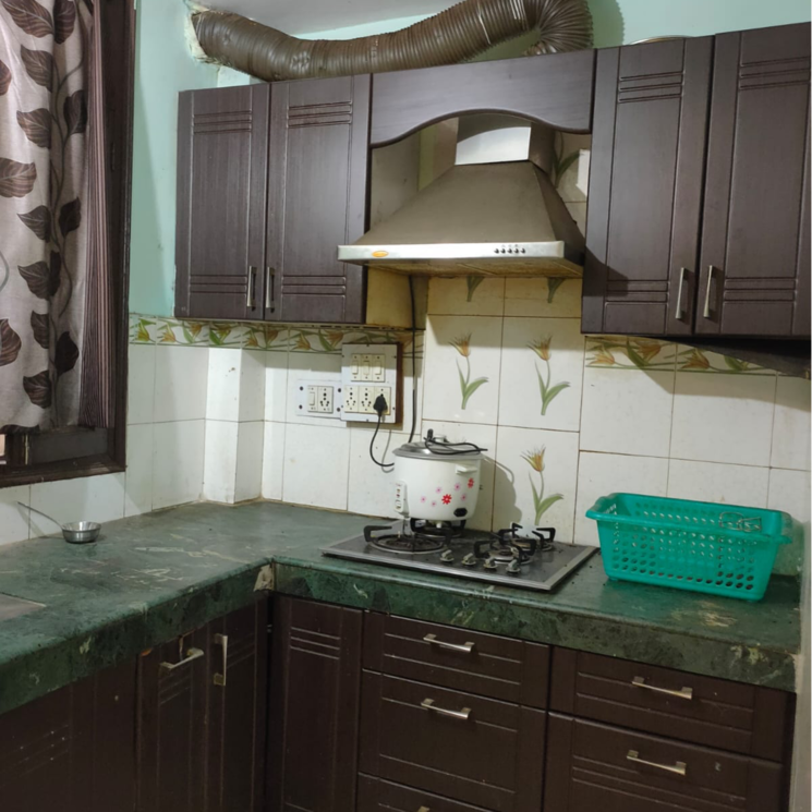 Kitchen, saket 1 Bedroom 600 Sq.Ft. Builder Floor In Saket Delhi 9387126