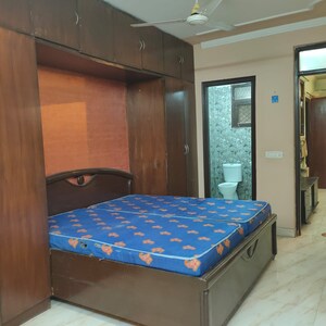 Bedroom in 1 BHK Builder Floor at Saket – for Rent