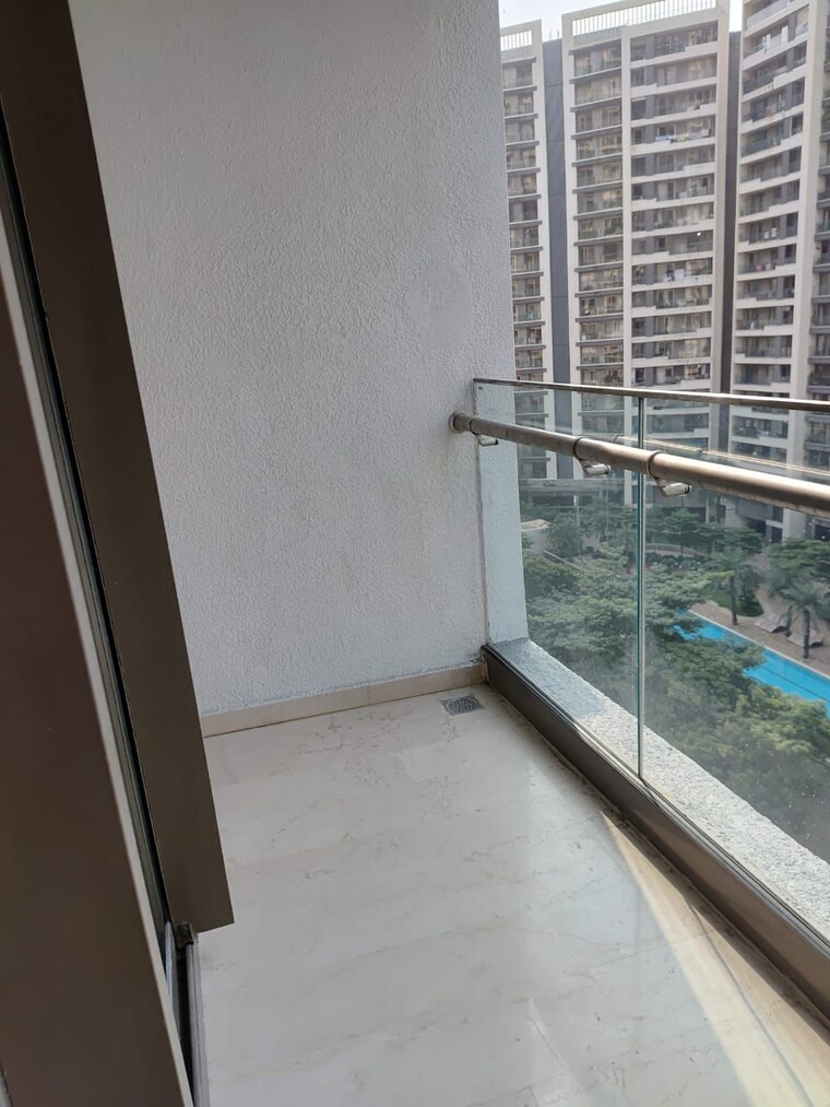 Balcony, adani-ten-bkc 2 Bedroom 800 Sq.Ft. Apartment In Bandra East Mumbai 9387124
