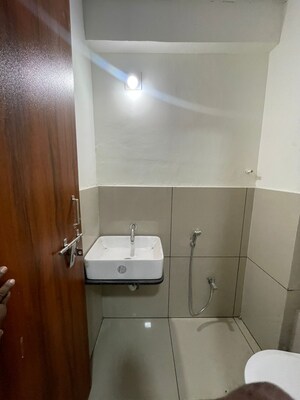 Bathroom in  Office Space at Jetalpur – for Rent