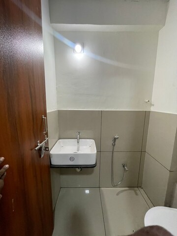 Bathroom in  Office Space at Jetalpur – for Rent