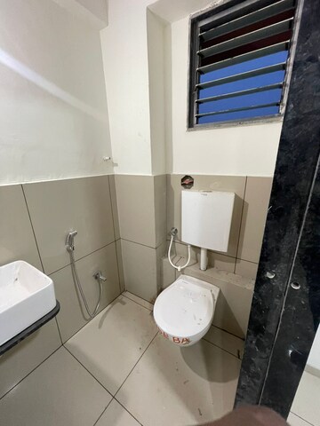 Bathroom in  Office Space at Jetalpur – for Rent