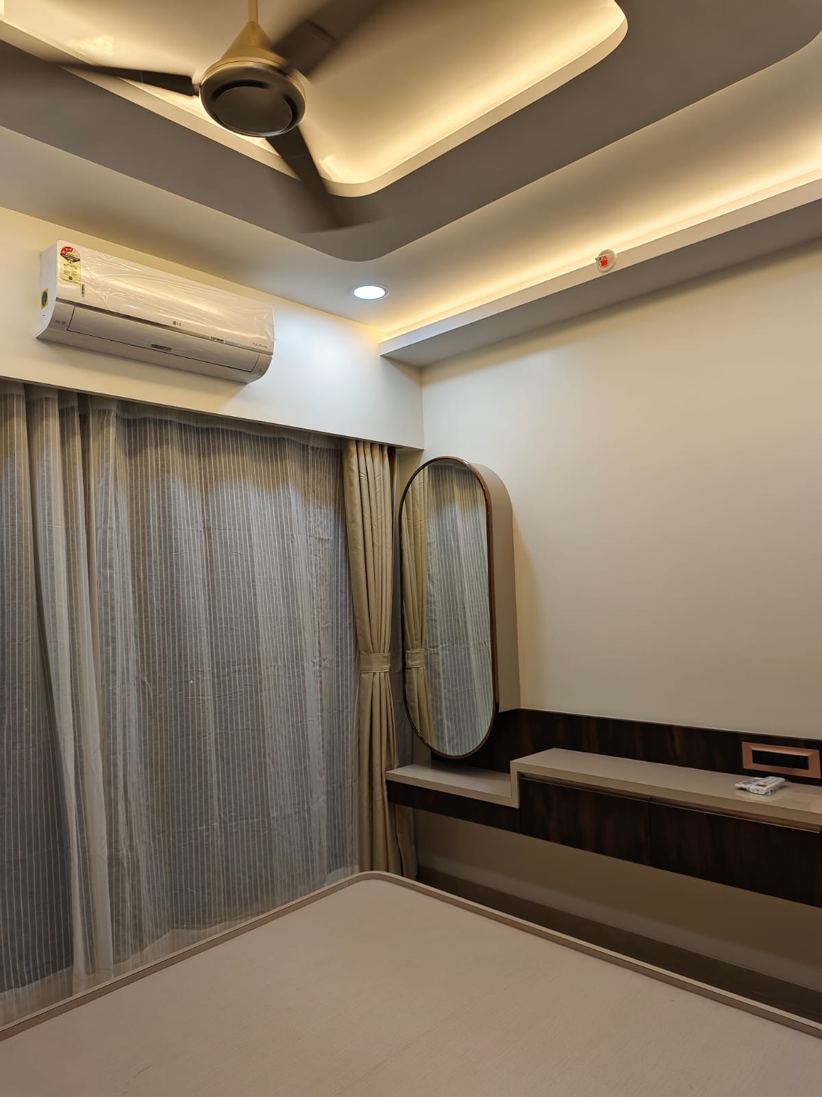 3 BHK Apartment For Rent in Dosti Eastern Bay