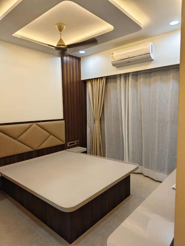 Bedroom, dosti-eastern-bay 3 Bedroom 1191 Sq.Ft. Apartment In Wadala Mumbai 9387137