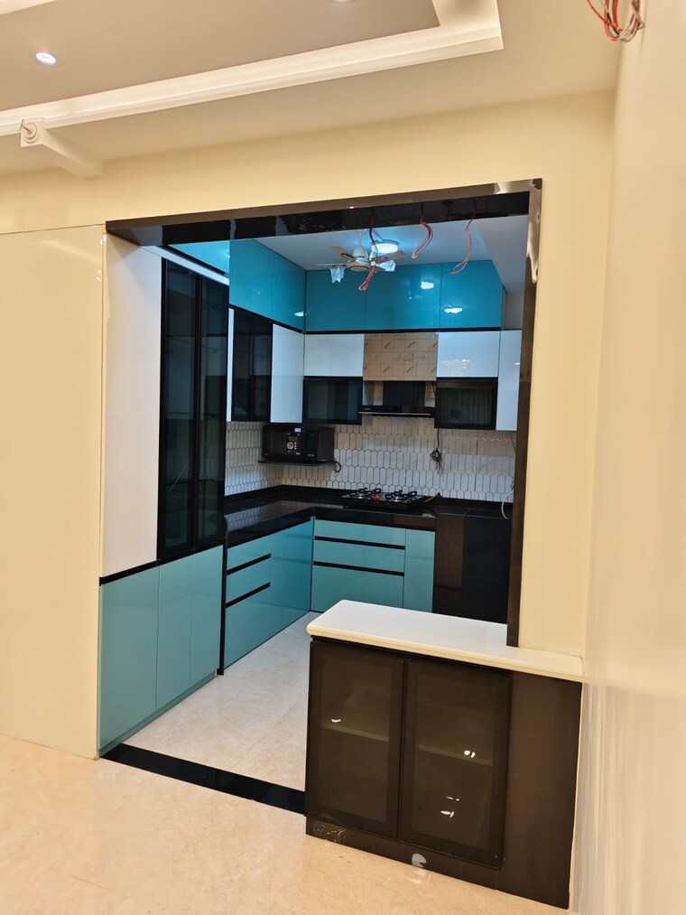 Kitchen, dosti-eastern-bay 3 Bedroom 1191 Sq.Ft. Apartment In Wadala Mumbai 9387137