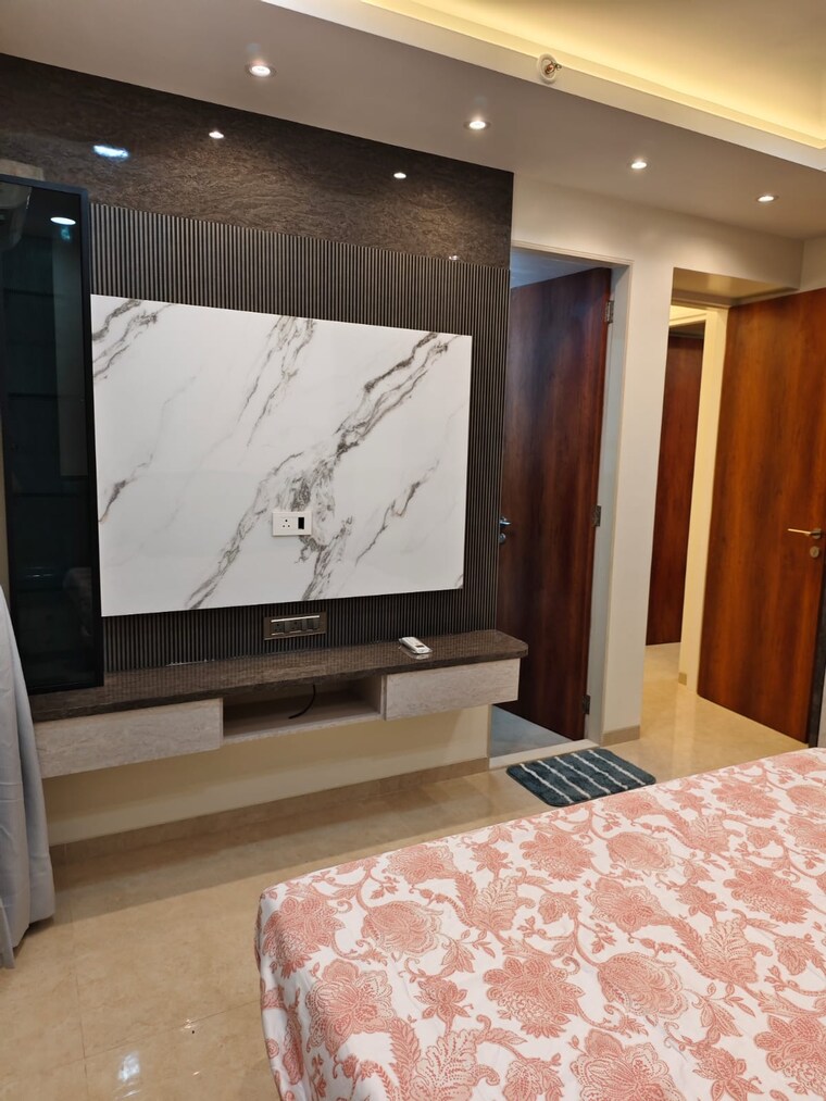 Bedroom, dosti-eastern-bay 3 Bedroom 1191 Sq.Ft. Apartment In Wadala Mumbai 9387137