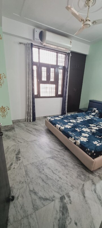 Bedroom in 3 BHK Builder Floor at Mehrauli – for Rent