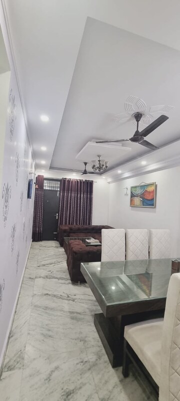 Kitchen in 3 BHK Builder Floor at Mehrauli – for Rent