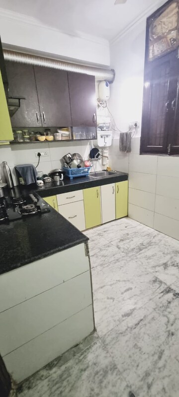 Kitchen in 3 BHK Builder Floor at Mehrauli – for Rent