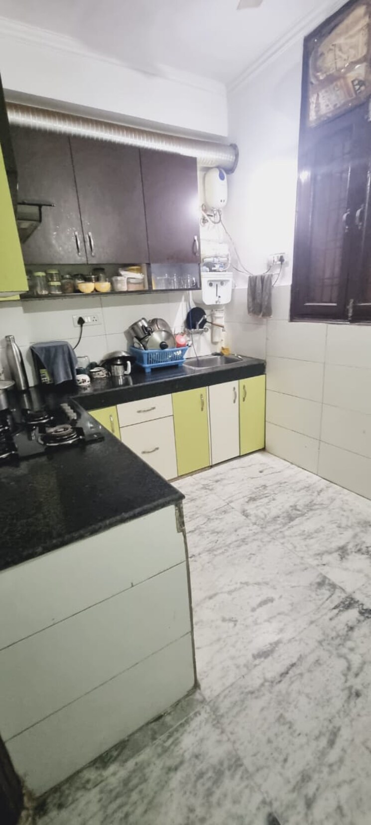 Kitchen, mehrauli 3 Bedroom 1300 Sq.Ft. Builder Floor In Mehrauli Delhi 9387146