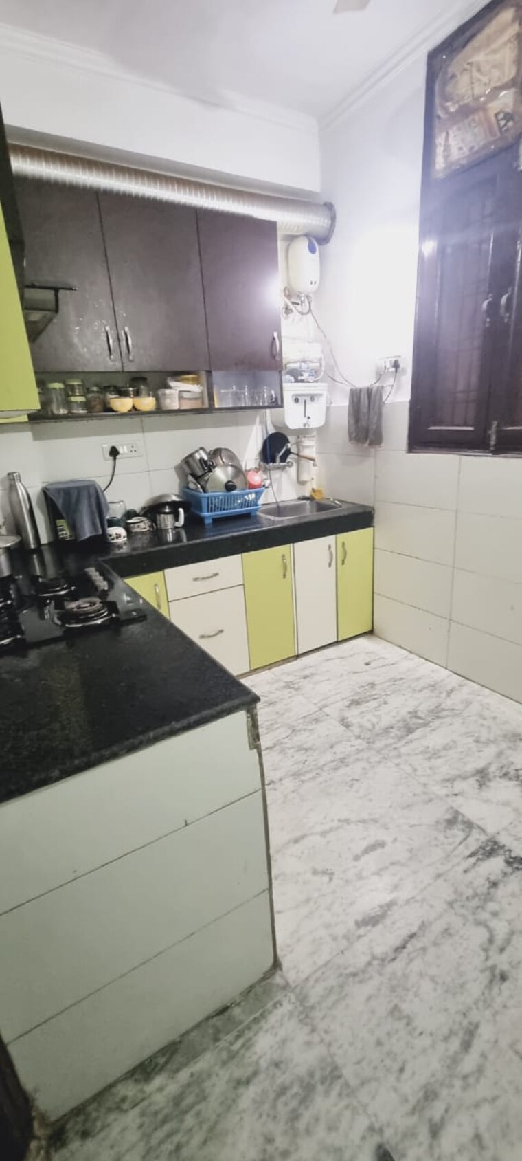 Kitchen, mehrauli 3 Bedroom 1300 Sq.Ft. Builder Floor In Mehrauli Delhi 9387146