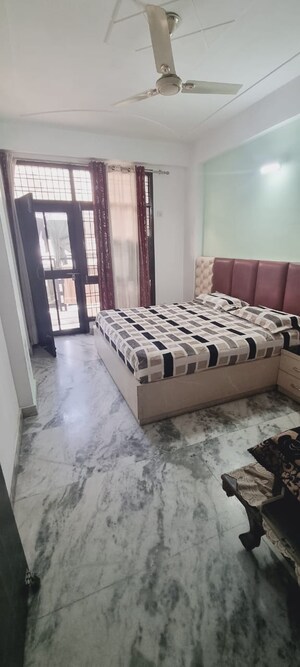 Bedroom in 3 BHK Builder Floor at Mehrauli – for Rent