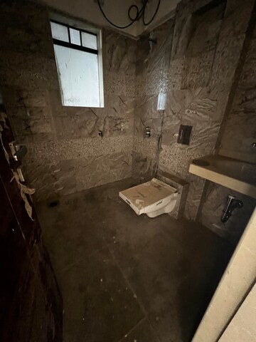 Bathroom in 2 BHK Apartment at Elegance Apartment, Versova – for Sale