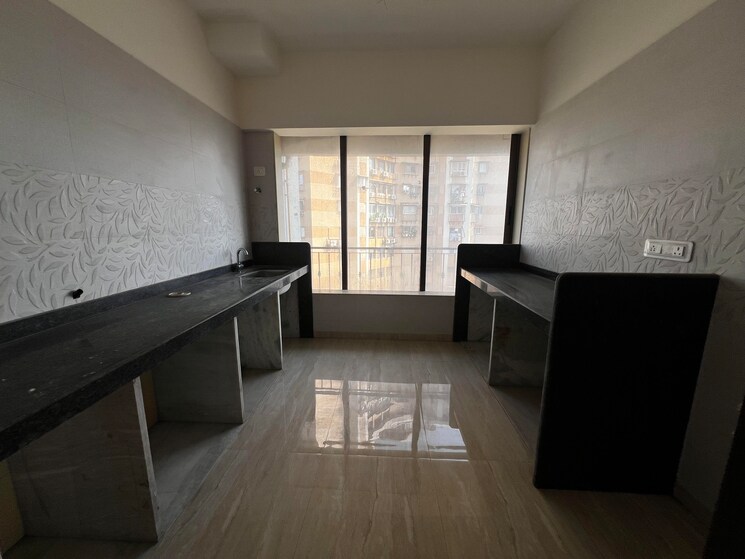Kitchen, elegance-apartment 2 Bedroom 791 Sq.Ft. Apartment In Versova Mumbai 9387149