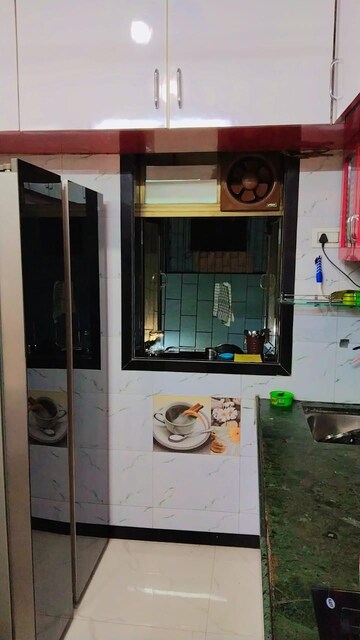 Kitchen in 1 BHK Independent House at Bhayandar East – for Sale