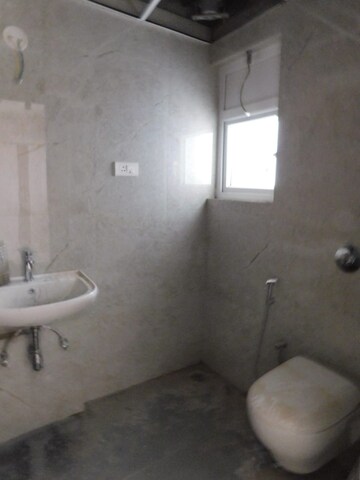 Bathroom in 3 BHK Apartment at Gem Nakshatra, Kokapet – for Rent