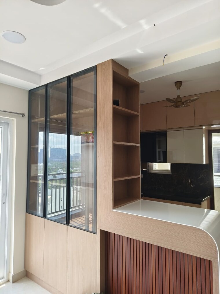 Kitchen, gem-nakshatra 3 Bedroom 1640 Sq.Ft. Apartment In Kokapet Hyderabad 9387115