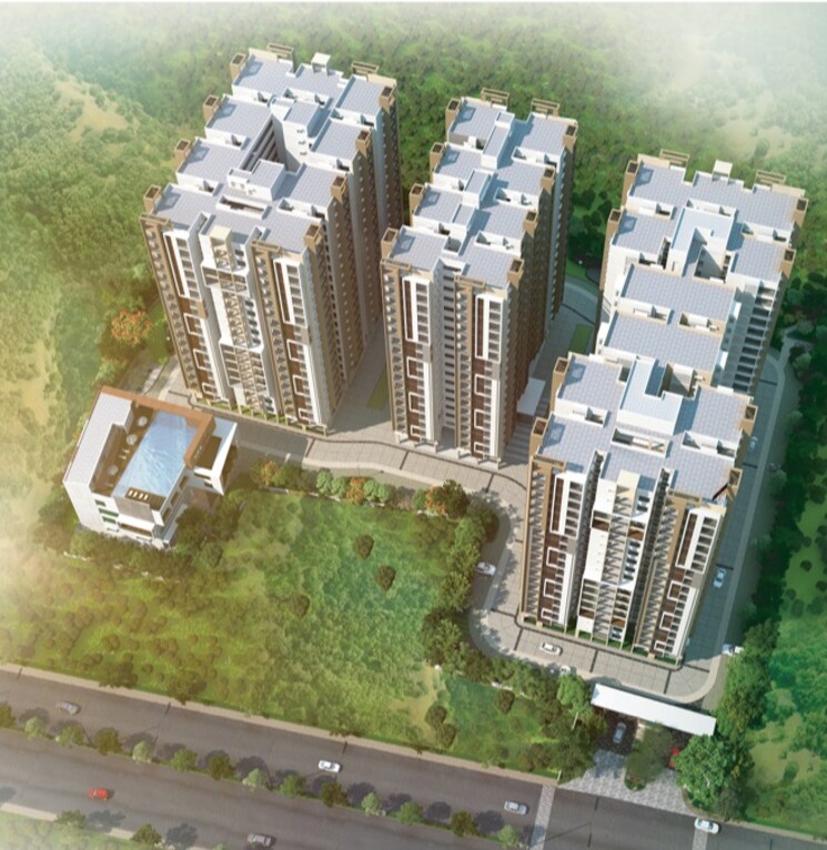 Master Plan, gem-nakshatra 3 Bedroom 1640 Sq.Ft. Apartment In Kokapet Hyderabad 9387115