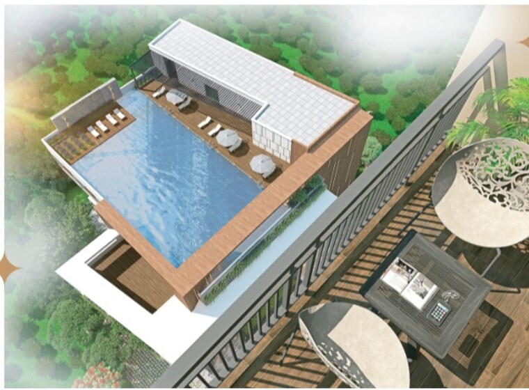 Exterior View, gem-nakshatra 3 Bedroom 1640 Sq.Ft. Apartment In Kokapet Hyderabad 9387115