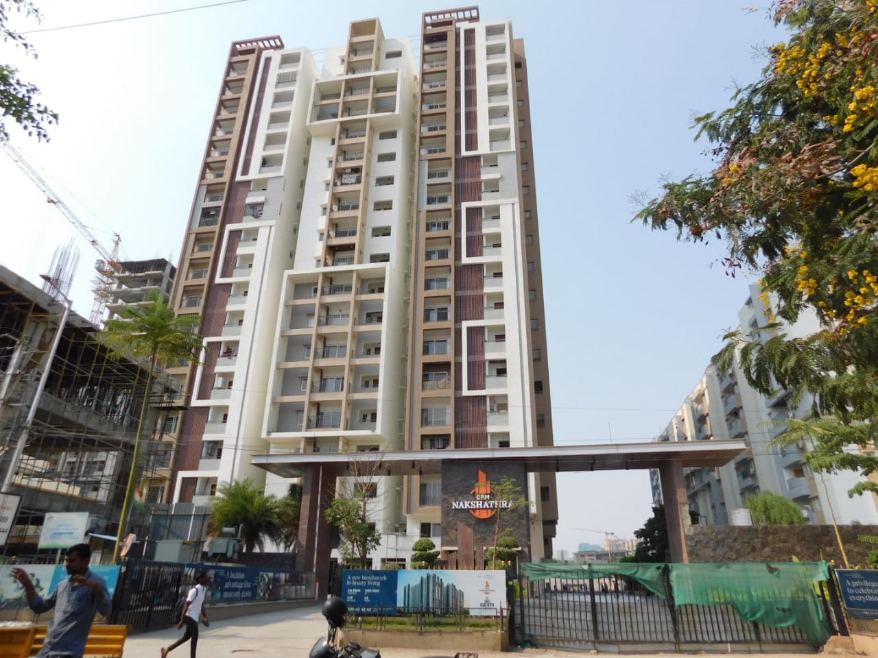3 BHK Apartment For Rent in Gem Nakshatra