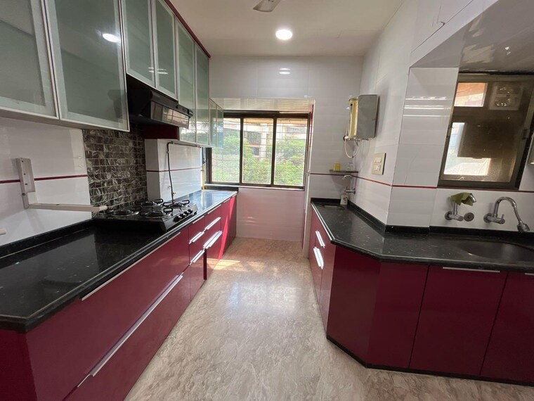 Kitchen, panchavati-versova 2 Bedroom 980 Sq.Ft. Apartment In Versova Mumbai 9387167