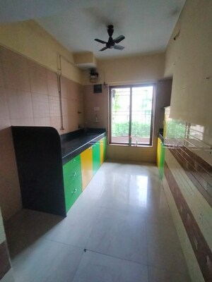 Kitchen in 1 BHK Apartment at Puranik Hometown, Ghodbunder Road – for Rent