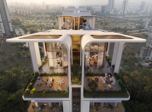 1 BHK Apartment – Exterior View View at Central Park Bellavista Towers, Sector 48 - for Sale