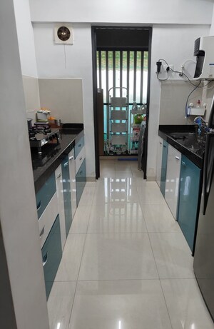 Balcony in 3 BHK Apartment at Lodha Palava City Lakeshore Greens, Dombivli East – for Rent