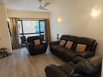 Living Room in 2.5 BHK Apartment at Park Valencia, Mundhwa Road – for Rent