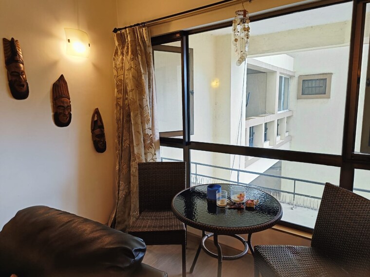 Living Room, park-valencia 2.5 Bedroom 1500 Sq.Ft. Apartment In Mundhwa Road Pune 9387178