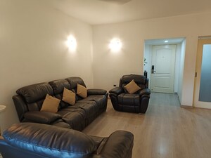 Living Room in 2.5 BHK Apartment at Park Valencia, Mundhwa Road – for Rent