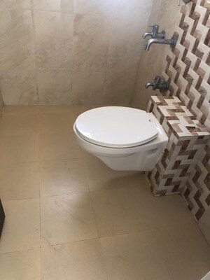 Bathroom in 1 BHK Apartment at Puranik Hometown, Ghodbunder Road – for Rent